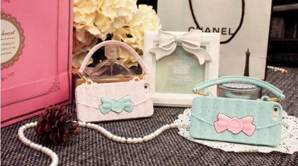 handbag silicone iphone case[SY0091]