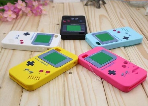 PlayStation silicone iphone case[SY0093]