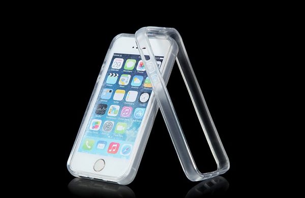 lucency silicone iphone case[SY0094]