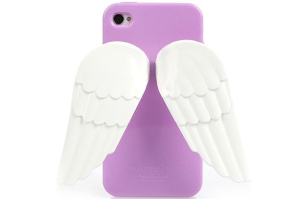 Angel Wings silicone iphone case[SY0095]