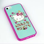 embossment silicone iphone case[SY0098]