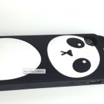 panda silicone iphone case[SY0099]