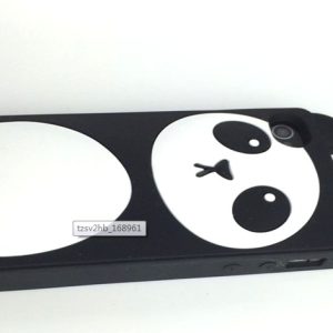 panda silicone iphone case[SY0099]