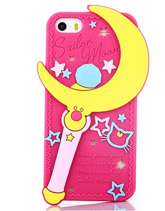 cosplay silicone iphone case[SY00100]
