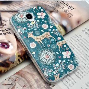 wapiti silicone case for samsung[SY00109]