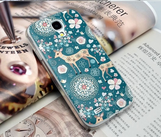 wapiti silicone case for samsung[SY00109]