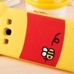 Winnie  silicone  case for samsung[SY00111]