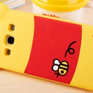 Winnie silicone case for samsung[SY00111]