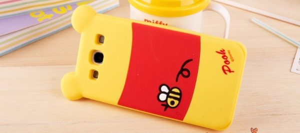 Winnie silicone case for samsung[SY00111]