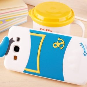 Donald Duck silicone case for samsung[SY00112]