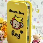 clamshell phone silicone case for samsung[SY00116]