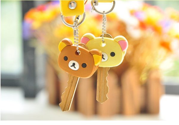 bear Silicone Keychain[SY444]
