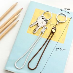 abundant Silicone Keychain[SY445]