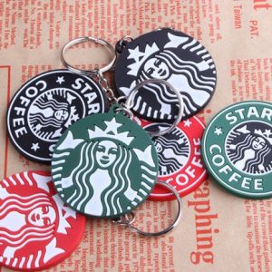Starbucks Silicone Keychain[SY447]
