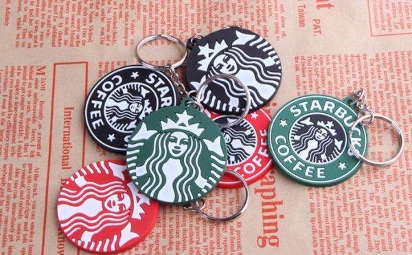 Starbucks Silicone Keychain[SY447]