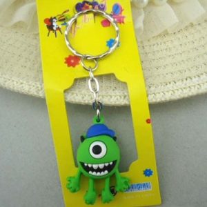 cartoon monster Silicone Keychain[SY448]