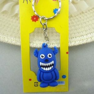cute monster Silicone Keychain[SY449]