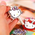 cute KT Silicone Keychain[SY451]
