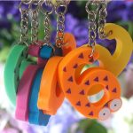 cute figure Silicone Keychain[SY452]