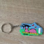 cute car Silicone Keychain[SY455]