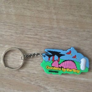 cute car Silicone Keychain[SY455]
