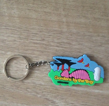cute car Silicone Keychain[SY455]