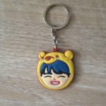 cute boy Silicone Keychain[SY456]