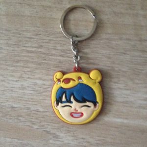 cute boy Silicone Keychain[SY456]