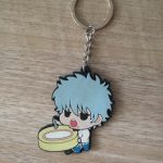 cute cartoon figure Silicone Keychain[SY458]