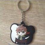 cartoon figureSilicone Keychain[SY459]
