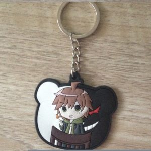 cartoon figureSilicone Keychain[SY459]