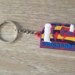 Hot quality cartoon Silicone Keychain[SY459]