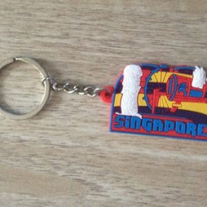 Hot quality cartoon Silicone Keychain[SY459]