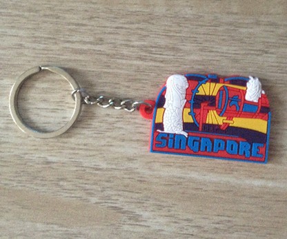 Hot quality cartoon Silicone Keychain[SY459]