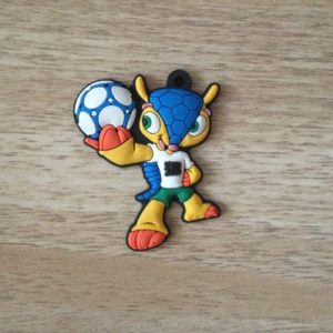 practical cartoon Silicone Keychain[SY462]
