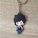 cartoon cool boy  Silicone Keychain[SY463]