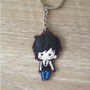 cartoon cool boy Silicone Keychain[SY463]