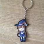 cartoon cool boy Silicone Keychain[SY464]
