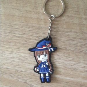 cartoon cool boy Silicone Keychain[SY464]