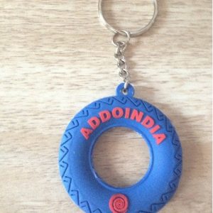 cartoon swim ring Silicone Keychain[SY466]