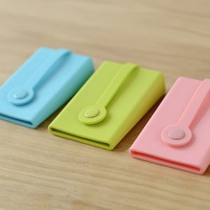 Hot sale cartoon Silicone Keychain[SY474]