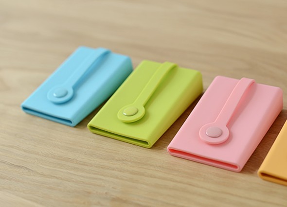 Hot sale cartoon Silicone Keychain[SY474]