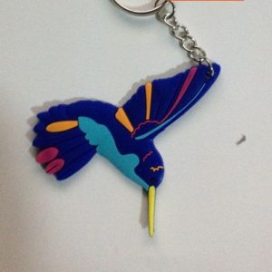 cartoon bird Silicone Keychain[SY475]