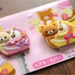 cartoon Kaloo Silicone Keychain[SY479]