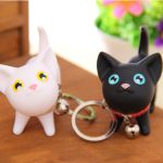 cartoon Dog Silicone Keychain[SY480]