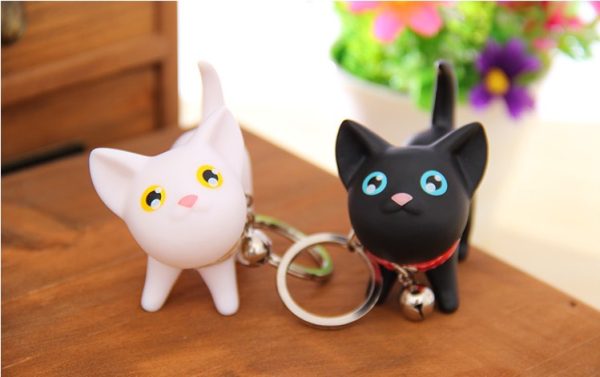 cartoon Dog Silicone Keychain[SY480]