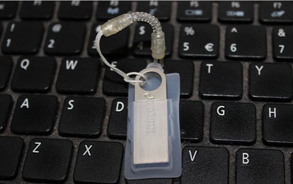 Hot sell silicone USB cover bracelet[SY482]