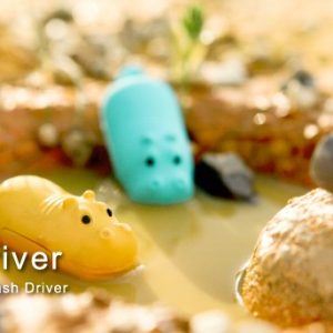 hippo silicone USB cover bracelet[SY484]