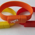 Good quality silicone USB cover bracelet[SY485]