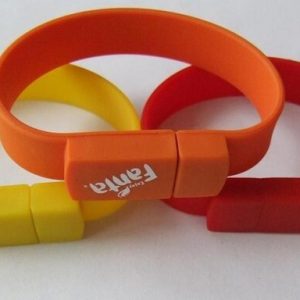 Good quality silicone USB cover bracelet[SY485]